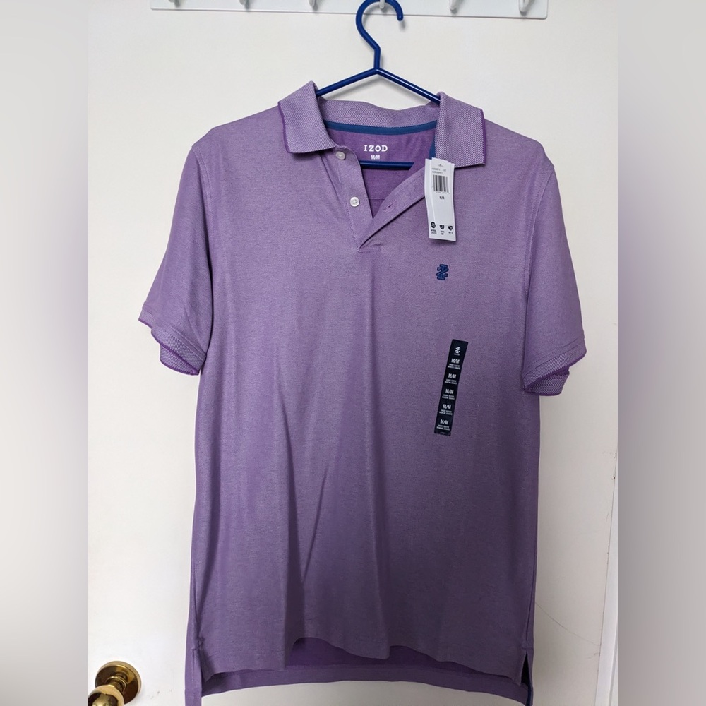 Walmart purple polos size medium